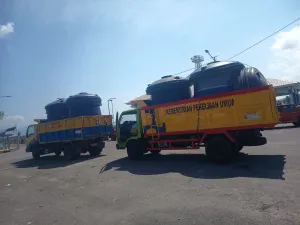 Kekeringan Melanda Pulau Palue NTT, Kementerian PU Kirim Tangki Air dan 24 Hidran Umum