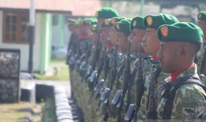 Kodim Jayawijaya Dorong Profesionalisme Prajurit pada HUT ke-81 TNI
