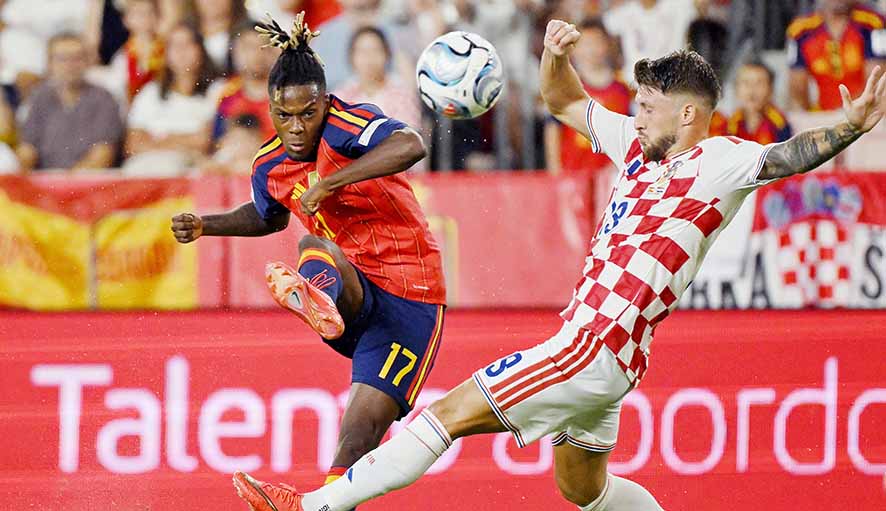 Kroasia Ingin Balas Kekalahan Atas Spanyol