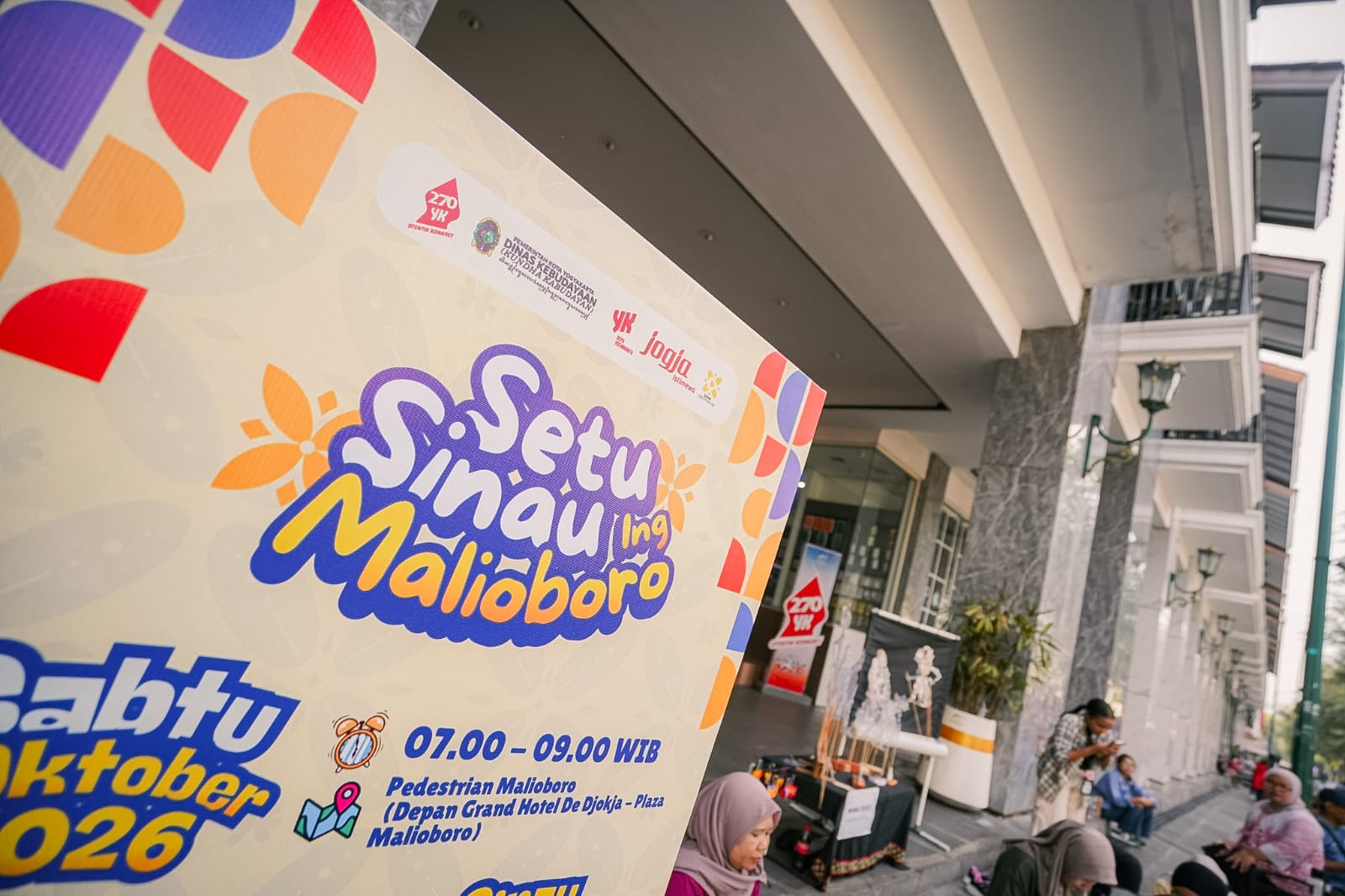 Malioboro Tak Sekadar Tempat Jalan-Jalan, Setu Sinau Hadi...