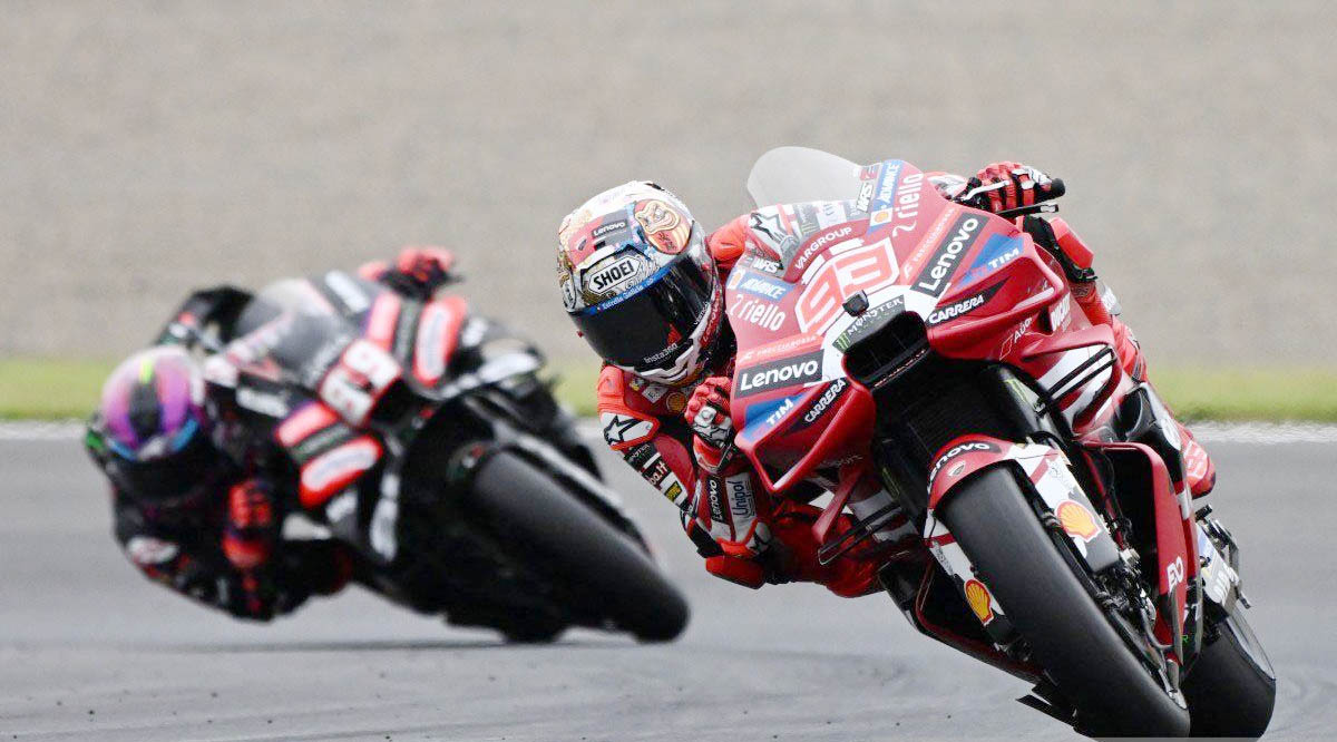 Marc Marquez Pede Hadapi GP Indonesia Setelah Juarai GP J...