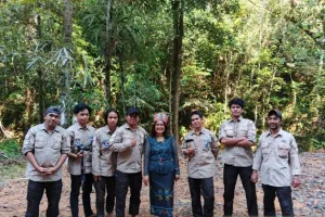 Masyarakat Adat Wehea Secara Intensif Menjaga Hutan Selama Kemarau Panjang
