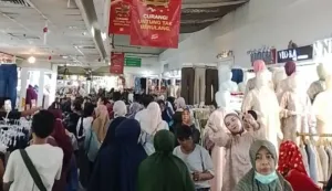 Menggembirakan, Setelah Mati Suri Pasar Tanah Abang Kini Mulai Menggeliat. Pengunjung Terus Naik
