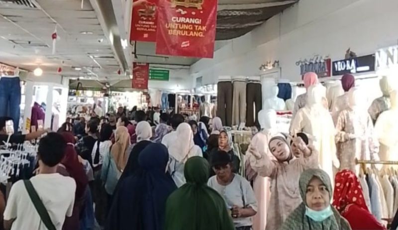 Menggembirakan, Setelah Mati Suri Pasar Tanah Abang Kini ...