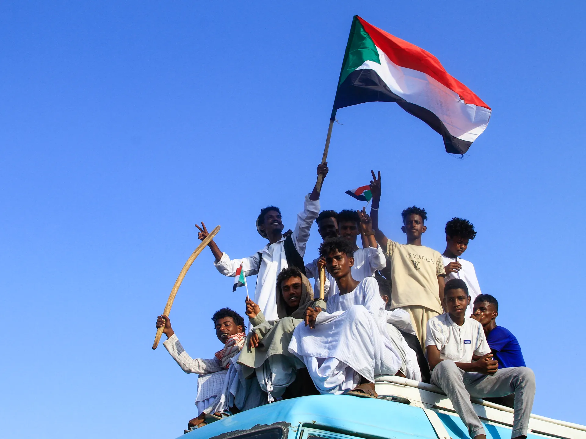 Mesir Siap Turun Tangan Bantu Redam Krisis Berdarah Sudan