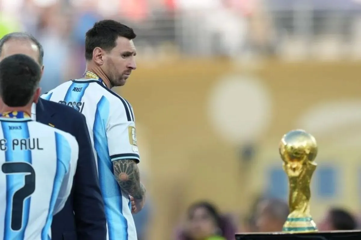 Messi Akan Tinggalkan Timnas Argentina, Pelatih Scaloni U...