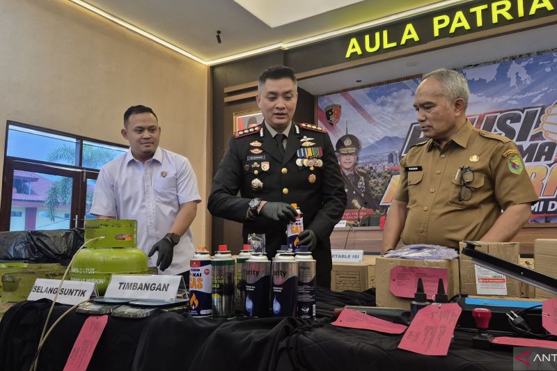 Modus LPG Subsidi Jadi 3.763 Gas Portable Dibongkar Polresta Bandung