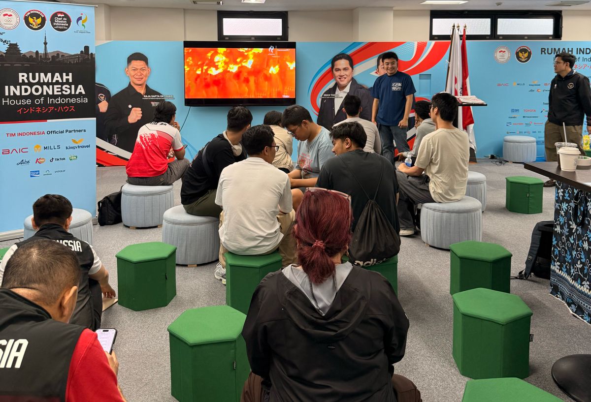 Perkuat Dukungan bagi Atlet, CdM Hadirkan Rumah Indonesia di Nagoya