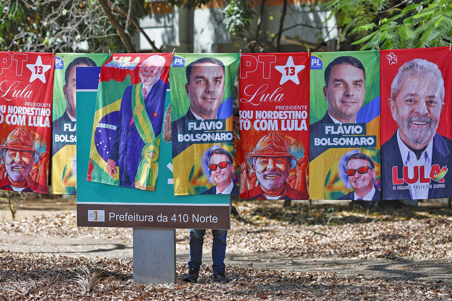 Pilpres Brasil Sengit, Dua Kandidat Kuat Bersiap untuk Pu...