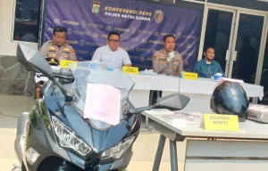 Polisi Tangkap Dua Jambret yang Beraksi di 28 TKP Jakarta Pusat