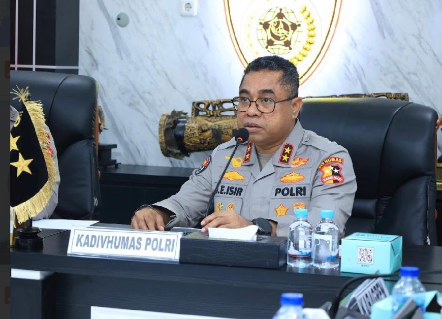 Polri Perkenalkan Tagline Baru Polisi Bersama Masyarakat