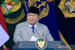 Presiden Prabowo Subianto: Dunia Penuh Gejolak, TNI Selalu di Garis Depan Jaga Rakyat
