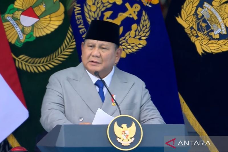 Presiden Prabowo Subianto: Dunia Penuh Gejolak, TNI Selal...