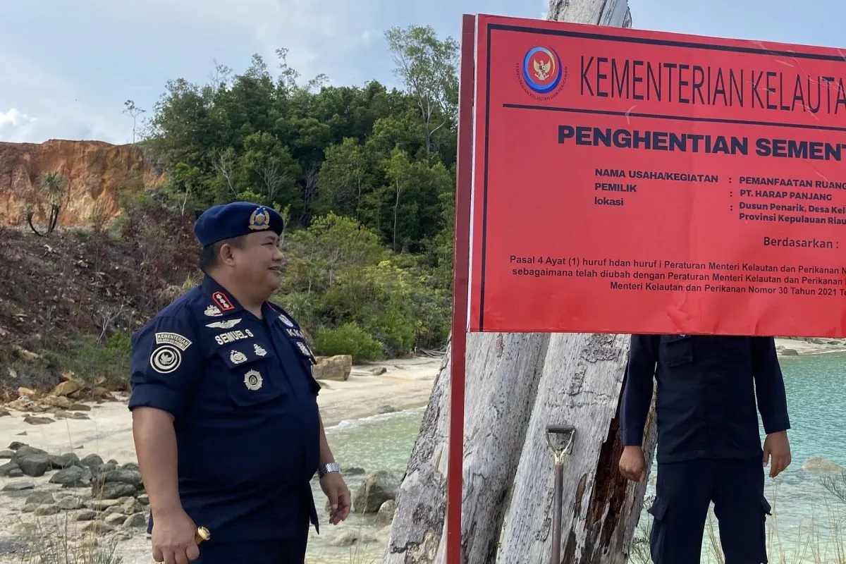 PSDKP Batam Tindak 49 Kasus Pelanggaran Kelautan dan Peri...