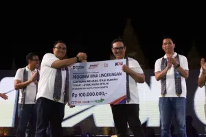 PT KAI Daop 6 Yogyakarta Salurkan Rp100 Juga untuk Rehabilitasi RTLH 