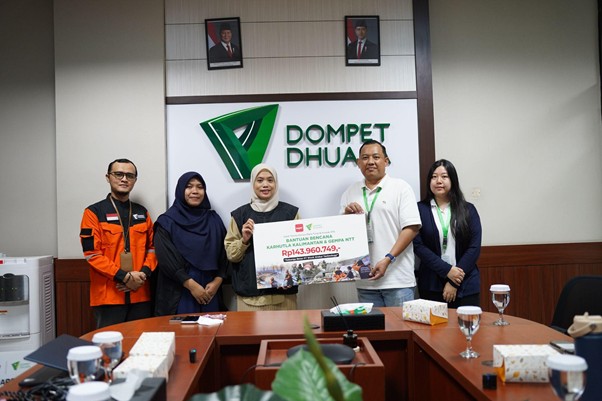 PT Wook dan Dompet Dhuafa Salurkan Bantuan Rp143 Juta unt...