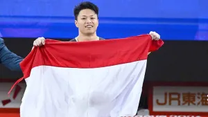 Rahmat Erwin, Pewaris Emas Angkat Besi Indonesia