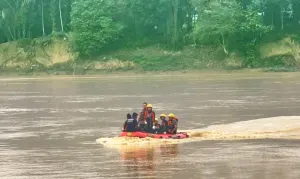 SAR Akhirnya Temukan Jasad Pencari Kerikil yang Tenggelam di Sungai Batanghari Tebo