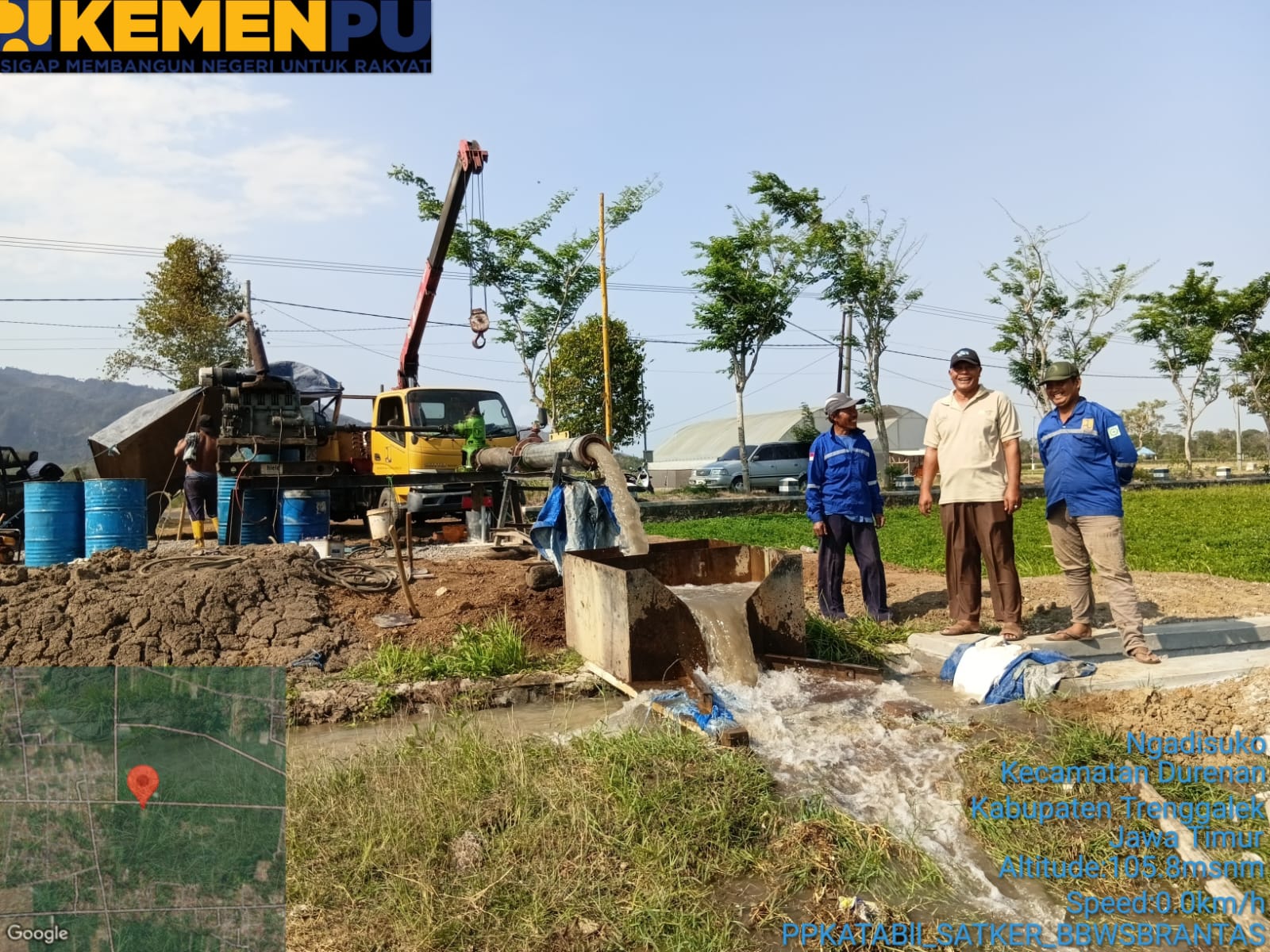 Sawah Kekeringan di 4 Kabupaten Jatim, Begini Jurus Cepat KemenPU