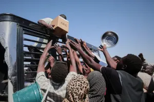 Serangan Udara di Sudan Tewaskan Sopir Truk Bantuan PBB 