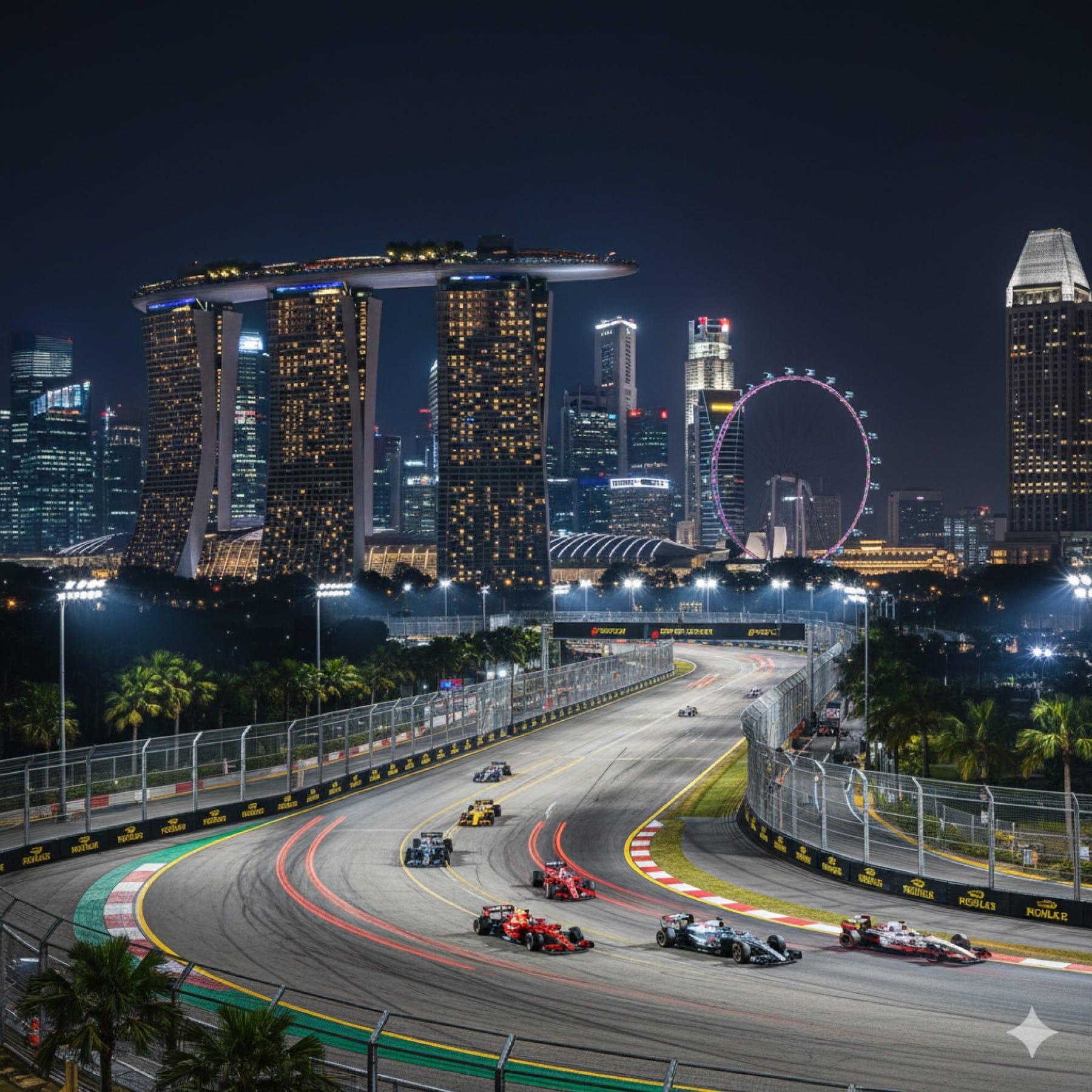 Singapura Bersiap Jadi Panggung Bisnis dan Formula 1 di T...