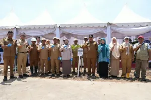 TPA Antang Makassar Dihijaukan, Pemkot dan Karantina Sulsel Tanam Ratusan Pohon.