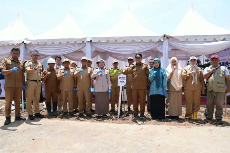 TPA Antang Makassar Dihijaukan, Pemkot dan Karantina Suls...