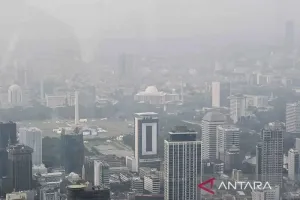 Udara Jakarta Tak Kunjung Membaik, Pagi Ini Terburuk ke-3 di Dunia