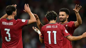 UEFA Nations League: Portugal Jadi Tim Pertama Lolos ke Perempat Final,  Jerman Ditahan Imbang Yunani