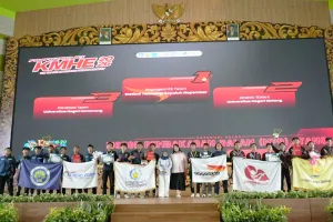 Undip & ITS Borong Gelar, Drama Mobil Terguling Mewarnai KMHE 2026 di Unej