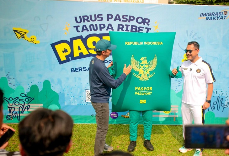Wali Kota: Warga Kini Bisa Manfaatkan Layanan Paspor di C...