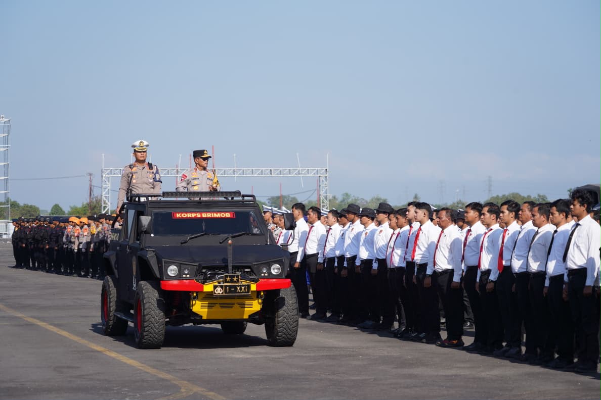2.678 Personel Disiagakan untuk Pengamanan MotoGP Mandali...