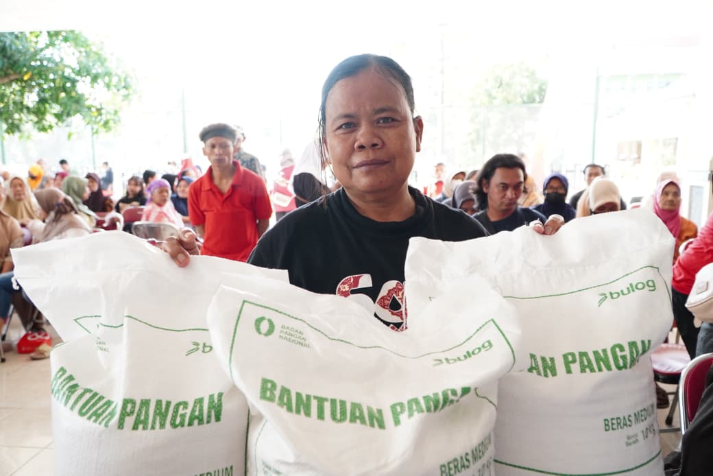 967 Ribu Ton Bansos Beras Juli-September Tuntas, Lanjut 3 Bulan Lagi Sampai Desember