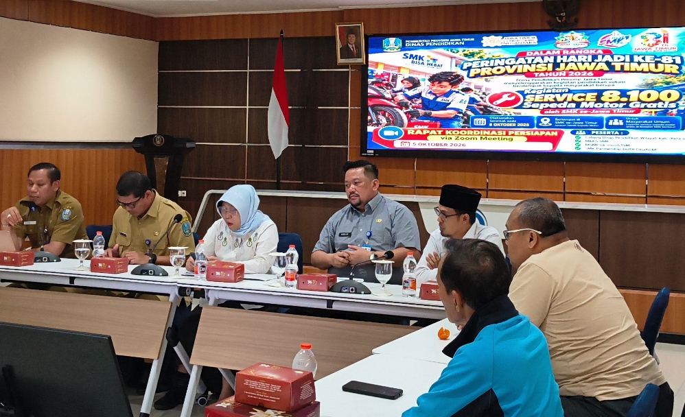 Ada 8.100 Motor Bakal Diservis Gratis di 38 Kabupaten/Kot...