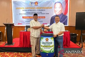 Ada Gerakan Baru di Surabaya! DPRD Dorong Pengembangan Pangan Ramah Lingkungan