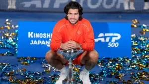 Alcaraz Juara Japan Open, R...