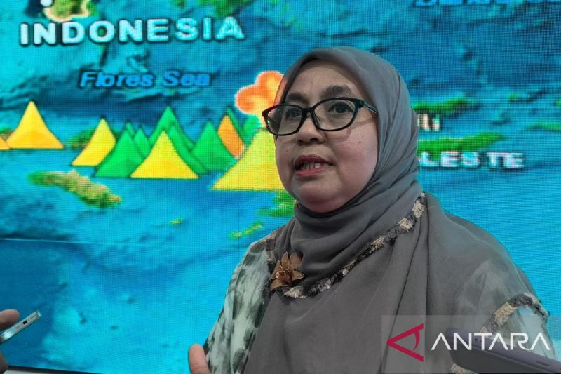 Badan Geologi Kementerian ESDM Ingatkan Potensi Ancaman Lahar Dingin Gunung Talang