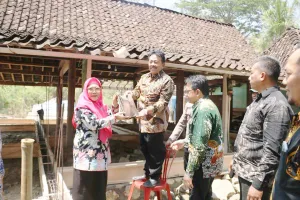 Bantuan Rumah Layak Huni Baznas Kulon Progo Disalurkan di Tiga Kapanewon