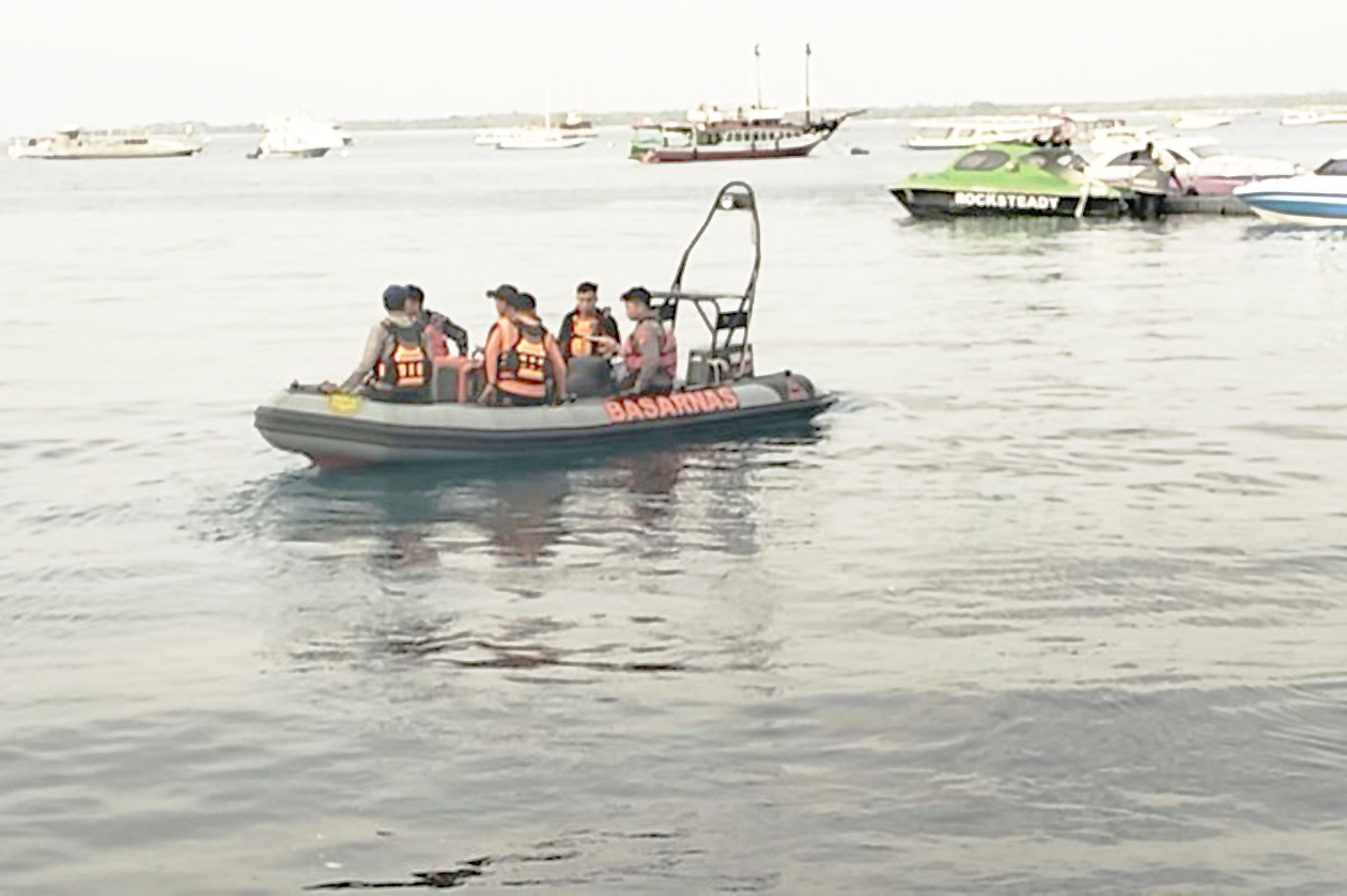 Berpencar Demi Cari Penyu, Turis Korsel Hilang Misterius di Perairan Gili Trawangan