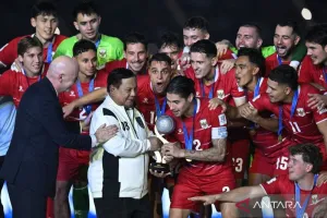 Bikin Bangga! Prabowo Puji Timnas Indonesia yang Terus Berjuang hingga Akhir