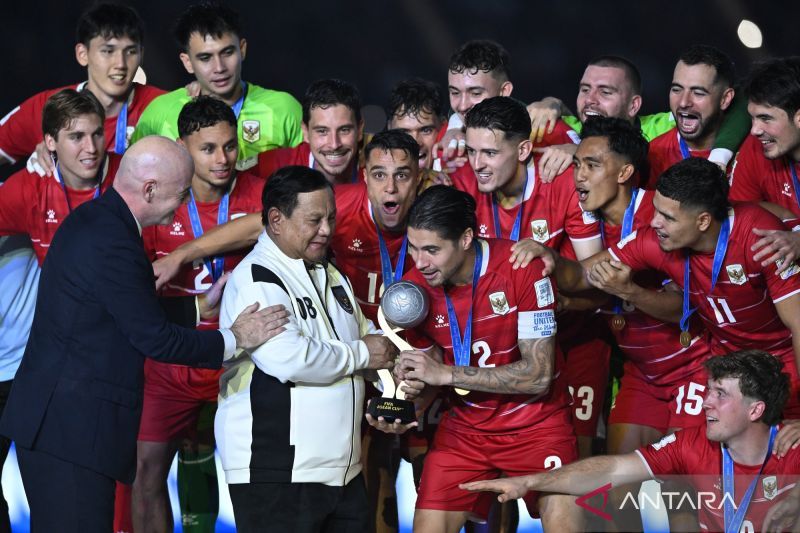 Bikin Bangga! Prabowo Puji Timnas Indonesia yang Terus Be...