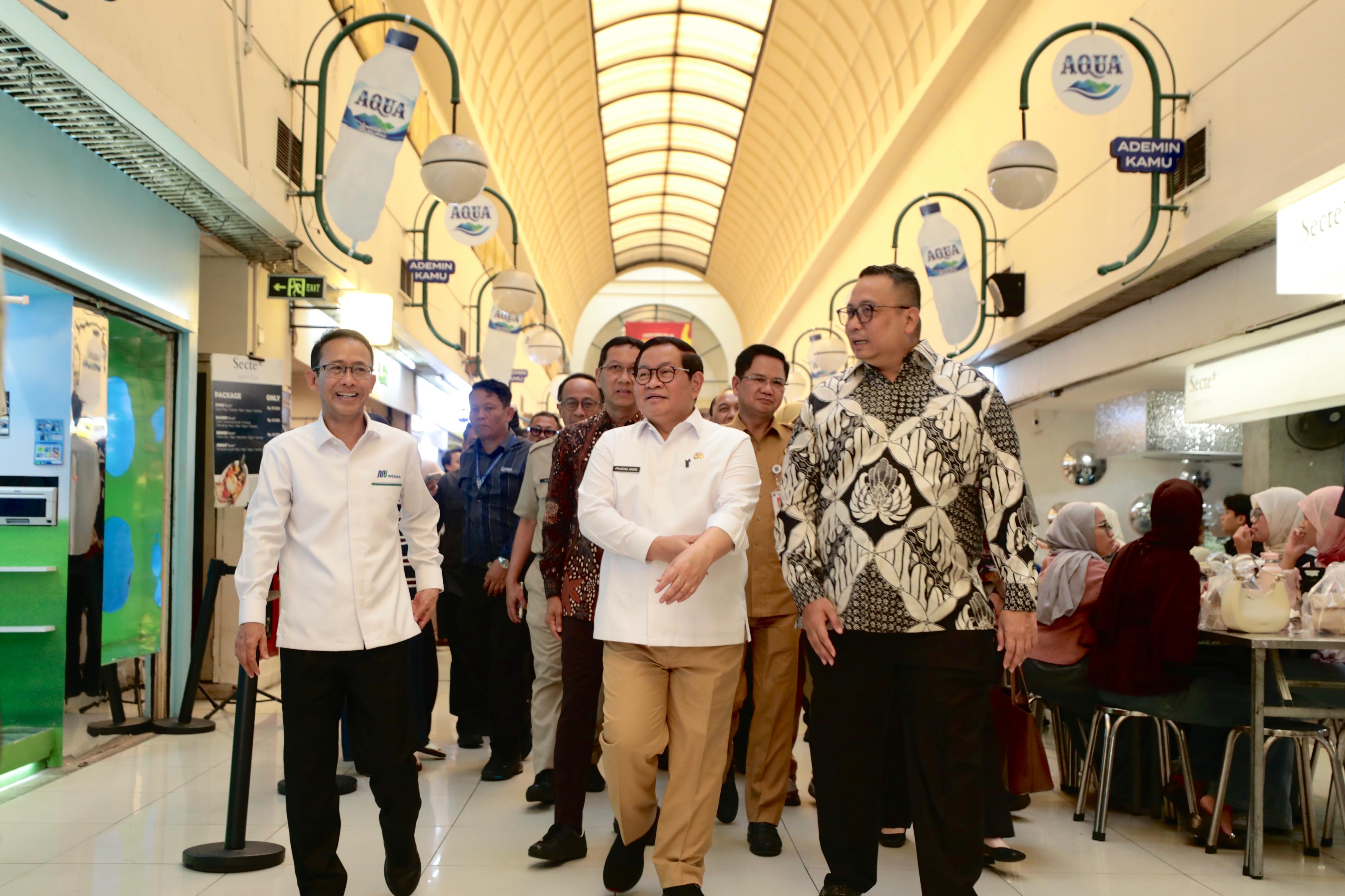Blok M Disiapkan Jadi Model TOD Jakarta Tanpa Hilangkan Karakternya