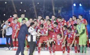 Cetak Sejarah Baru, Presiden Prabowo Sebut Kemenangan Timnas Indonesia di FIFA ASEAN Cup 2026 Momen Langka