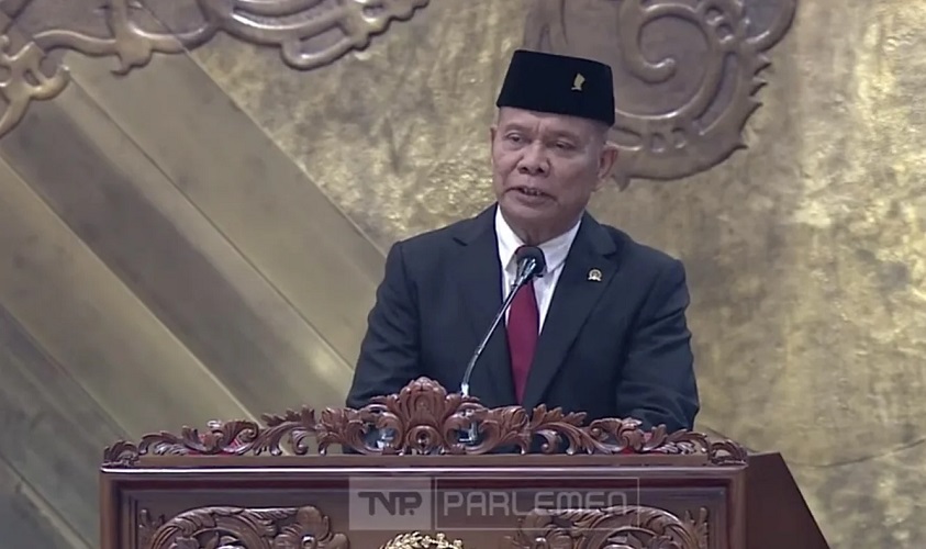 DPR Sahkan RUU Satu Data Indonesia Jadi Undang-Undang