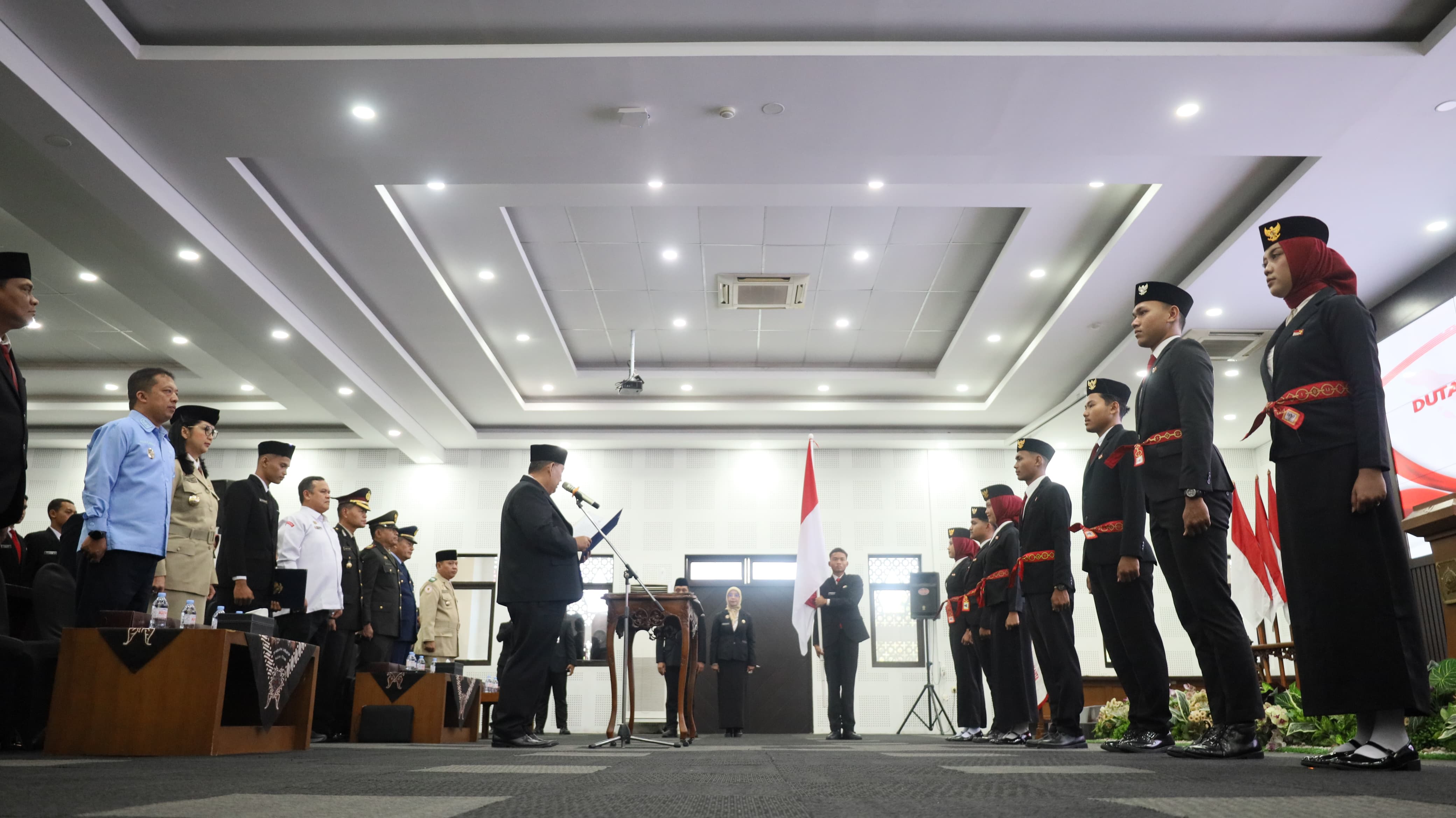 Duta Pancasila Didorong Jadi Teladan dan Calon Pemimpin Bangsa