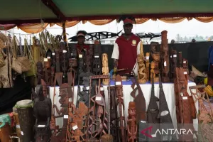 Festival Seni Budaya Mimika Bawa Efek Positif, UMKM dan Ekonomi Kreatif Ikut Ketiban Untung