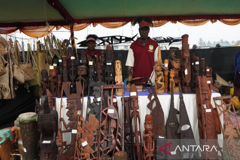 Festival Seni Budaya Mimika Bawa Efek Positif, UMKM dan E...