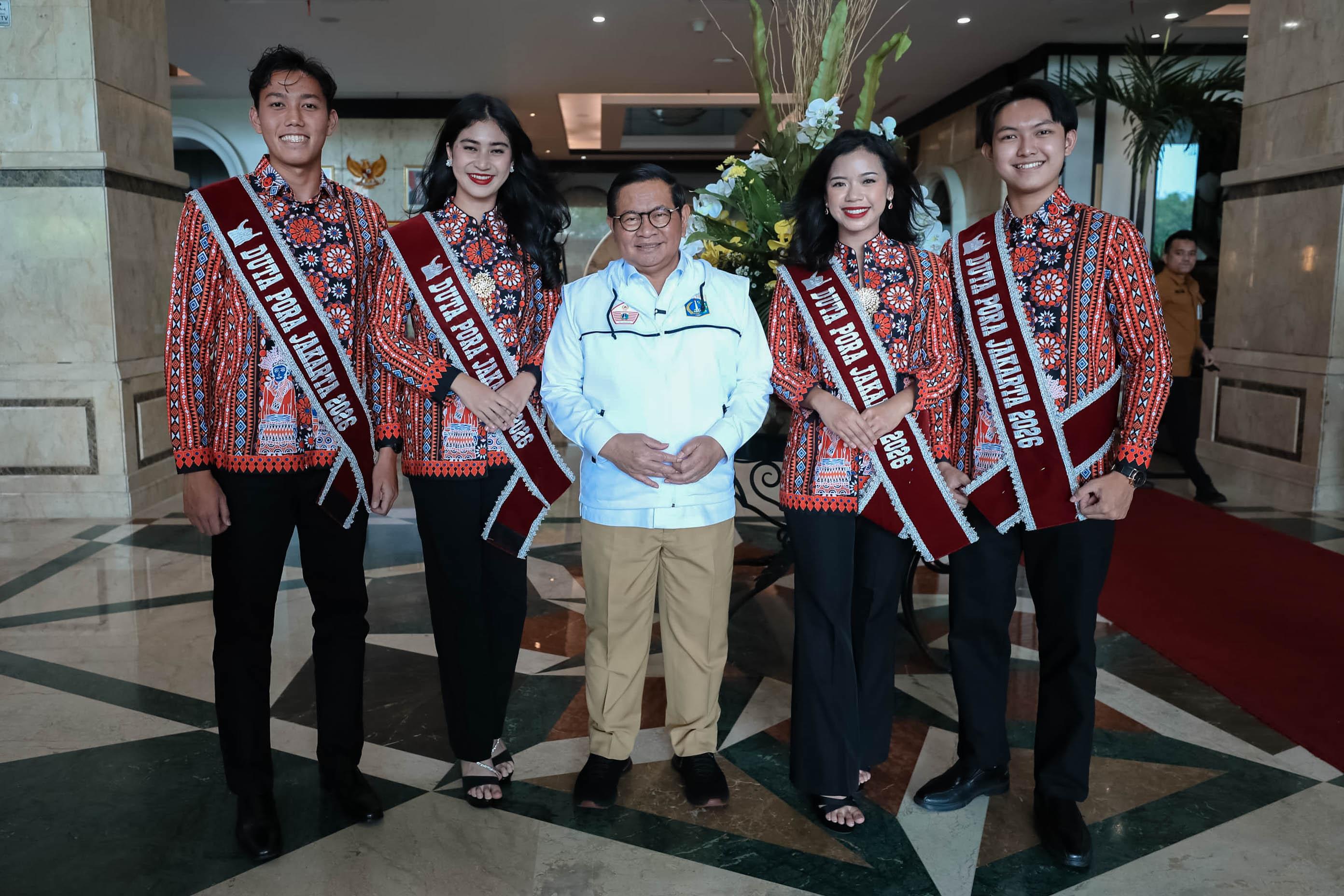Gubernur Pramono Dorong Jakarta Matangkan Persiapan PON P...