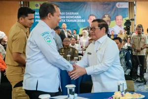 Gubernur Pramono Perkuat Kesiapsiagaan Bencana Jakarta Lewat Koordinasi Lintas Sektor