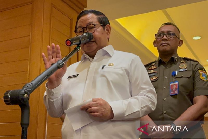 Gubernur Pramono Sebut 34 Kebakaran Berhasil Dicegah Berkat Koordinasi Damkar dan Warga 